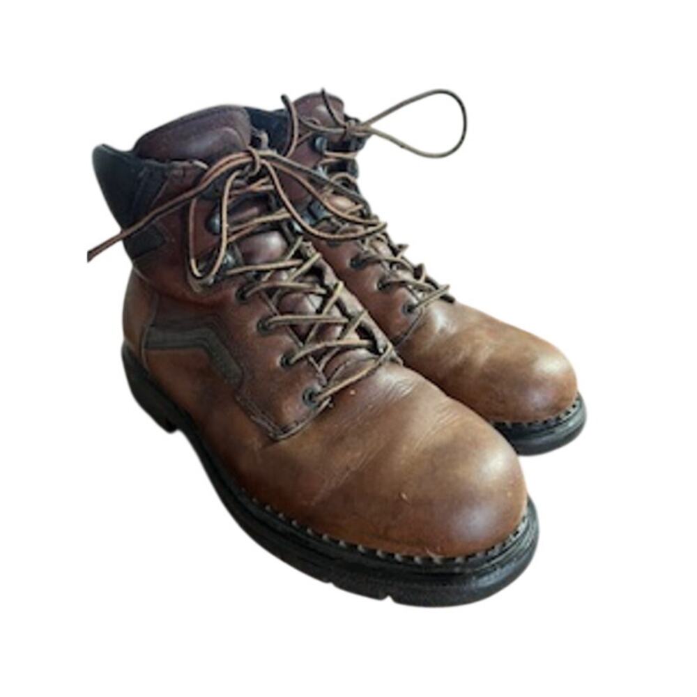 Redwing Men's sz 10.5D 6” Soft Toe Work Boot Stock #926